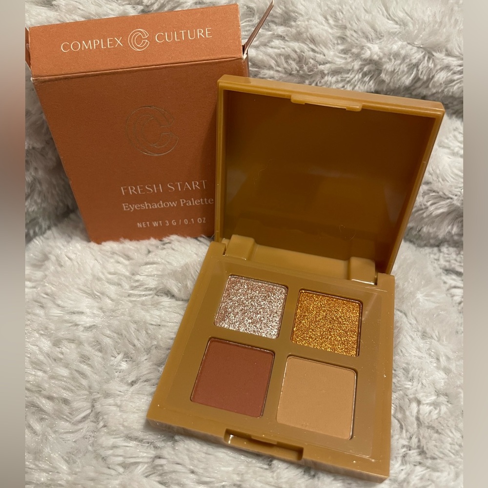 NIB Complex Culture Fresh Start Eyeshadow Palette